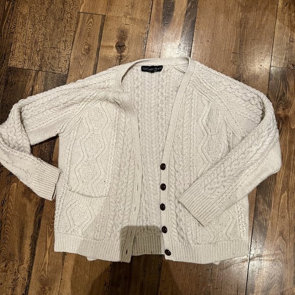 Topshop petite chunky knit cardigan - Picture 1 of 1